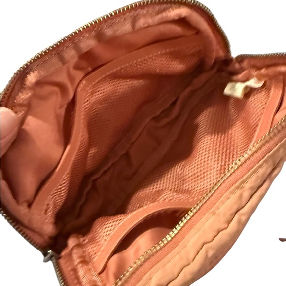 Lululemon light Orange Belt Bag - Picture 2 of 3